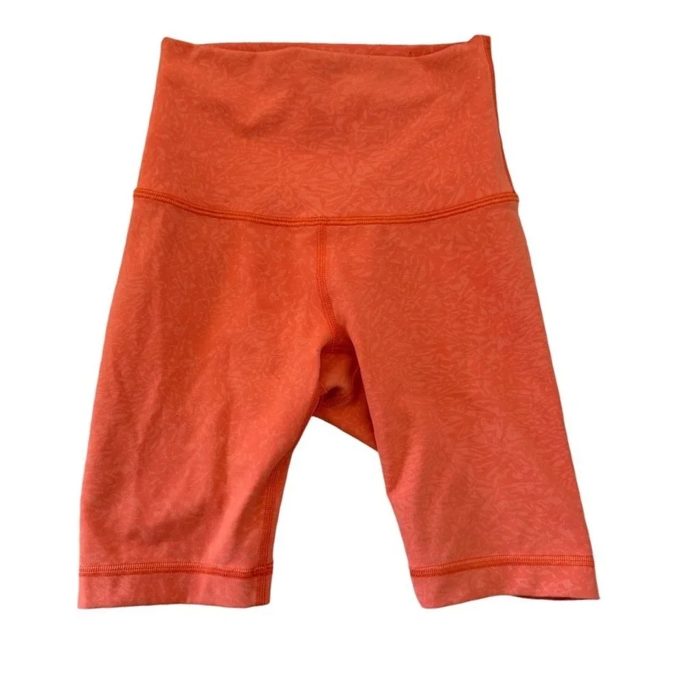 Lululemon Wunder Train High Rise Short 8